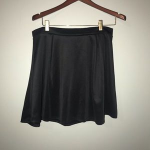 Black skirt